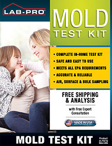 Professional Lab MO109 The Professional Mold Test Kit: Safety