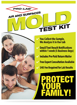 Pro-Lab® MO109 Professional Do It Yourself Mold Test Kit